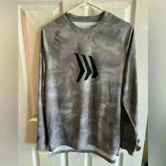 Gillz Men’s Contender Performance“TEK” UV Long Sleeve T-Shirt (2) - Picture 4 of 8